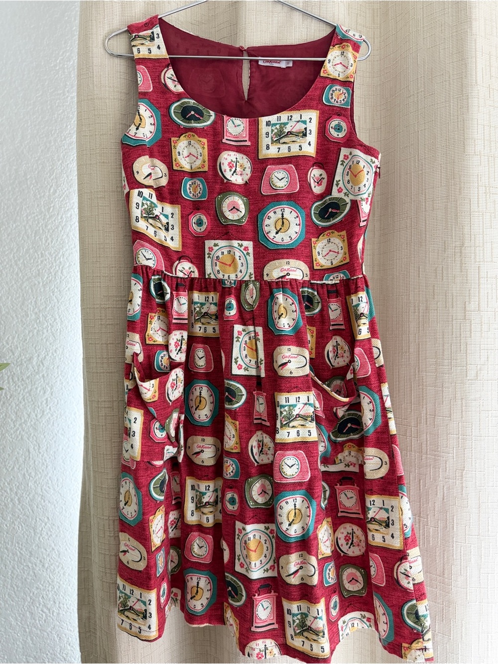 Cath Kidston Cottagecore Fairy Cotton Clock Dress